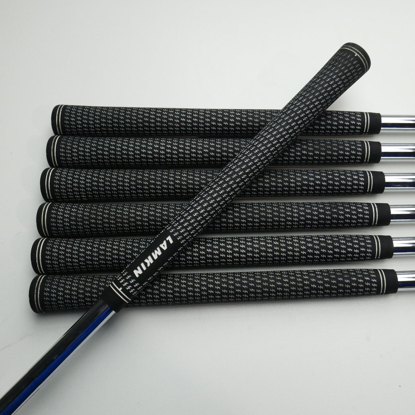 Used Ping i E1 Iron Set / 4 - PW / Stiff Flex