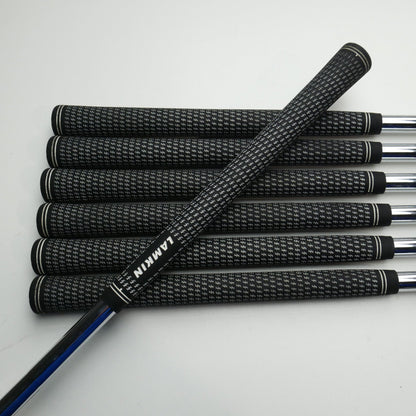 Used Ping i E1 Iron Set / 4 - PW / Stiff Flex