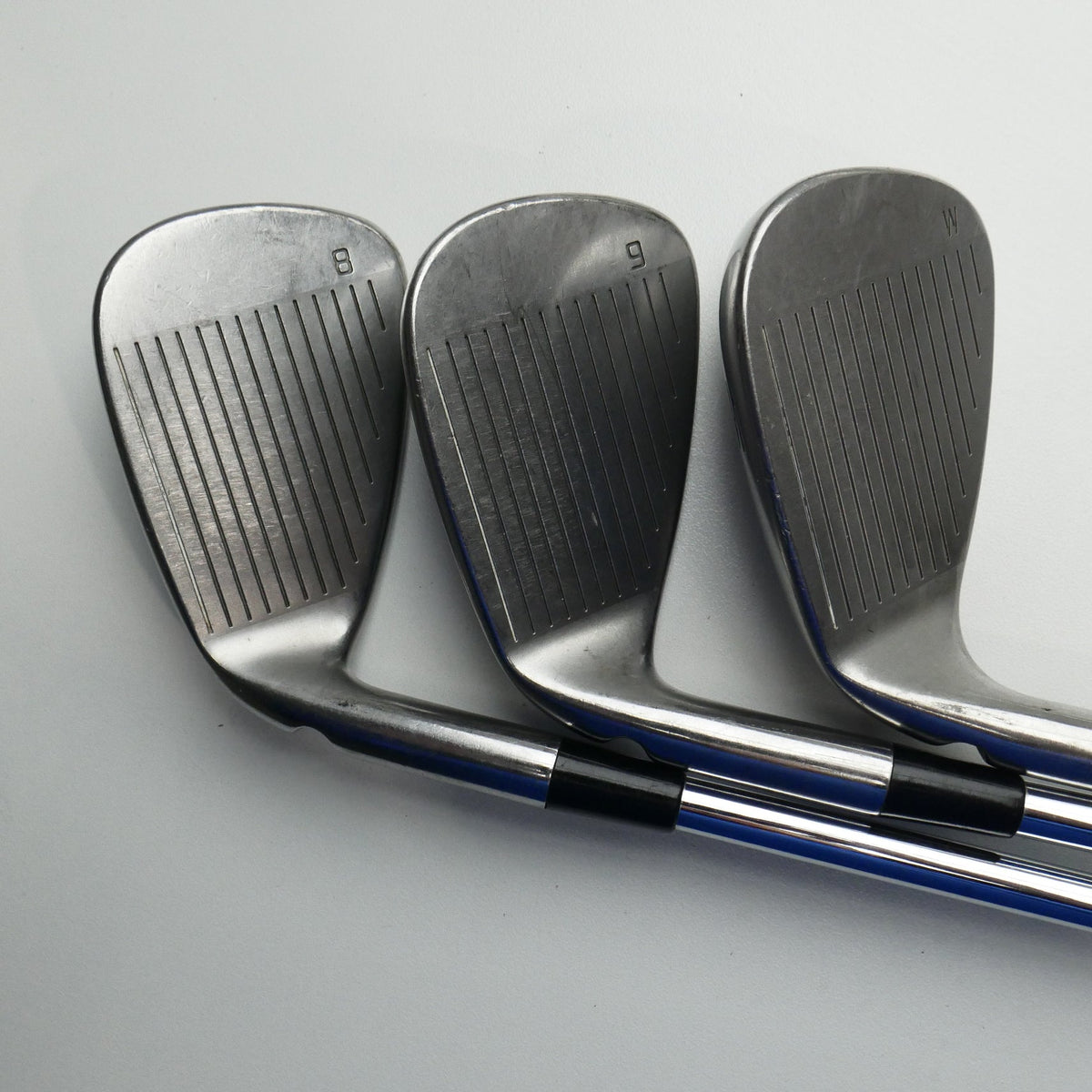 Used Ping i E1 Iron Set / 4 - PW / Stiff Flex