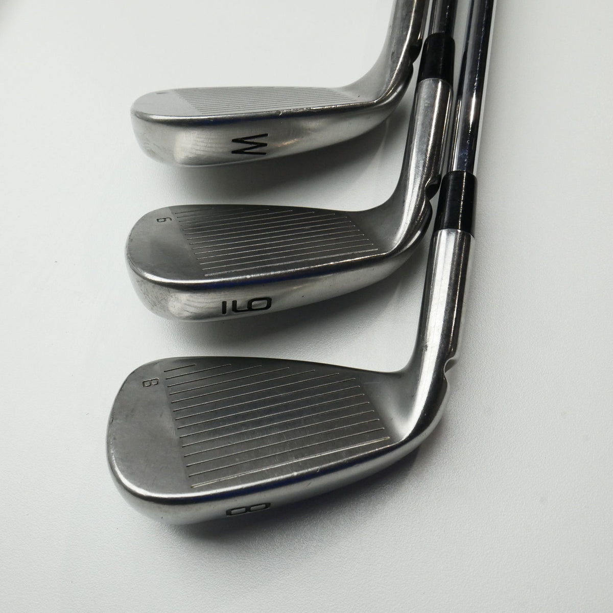 Used Ping i E1 Iron Set / 4 - PW / Stiff Flex
