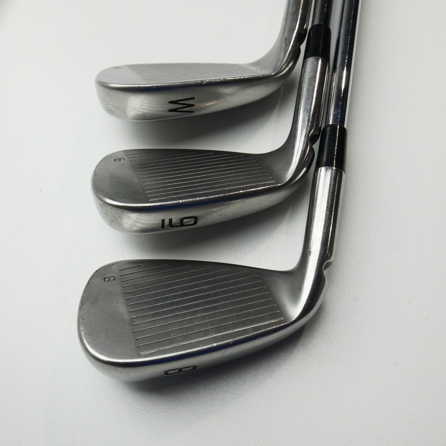 Used Ping i E1 Iron Set / 4 - PW / Stiff Flex