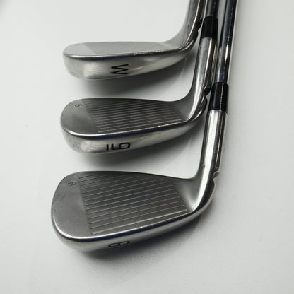 Used Ping i E1 Iron Set / 4 - PW / Stiff Flex