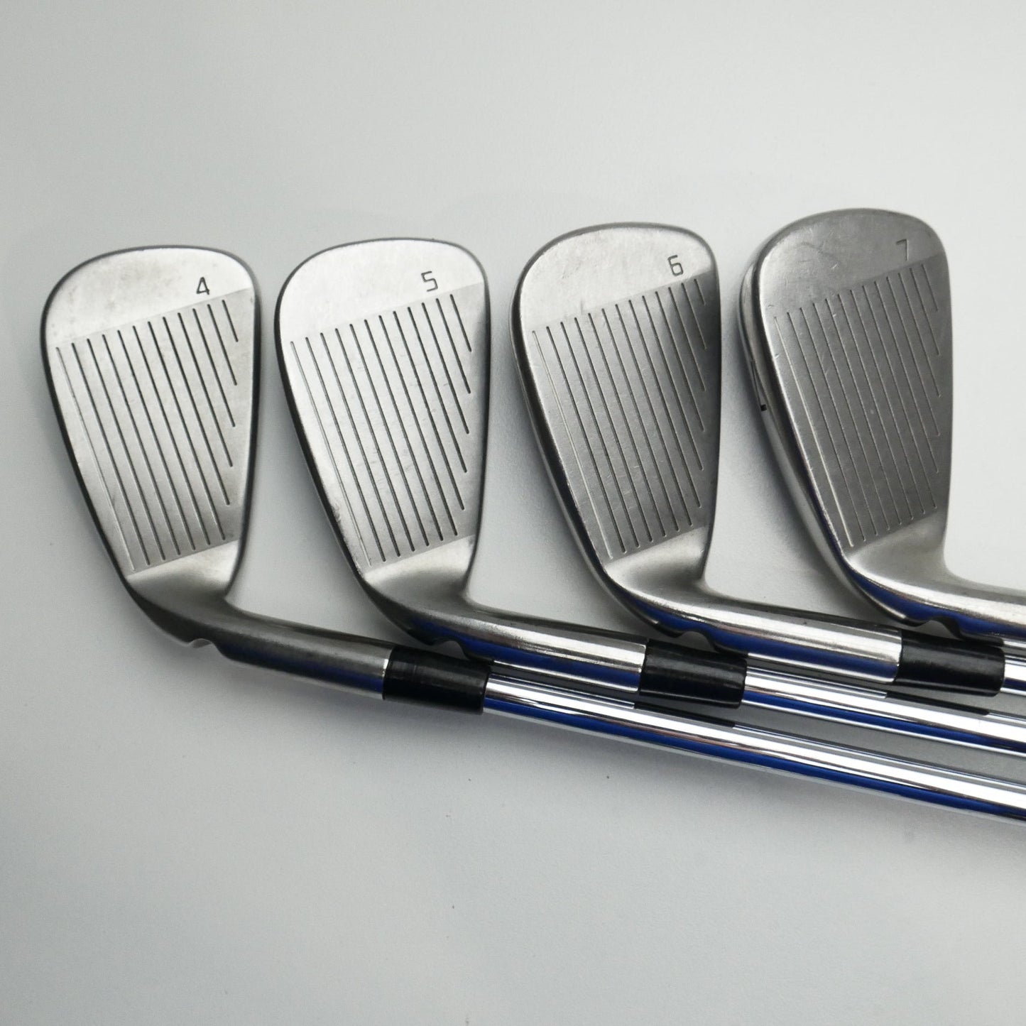 Used Ping i E1 Iron Set / 4 - PW / Stiff Flex