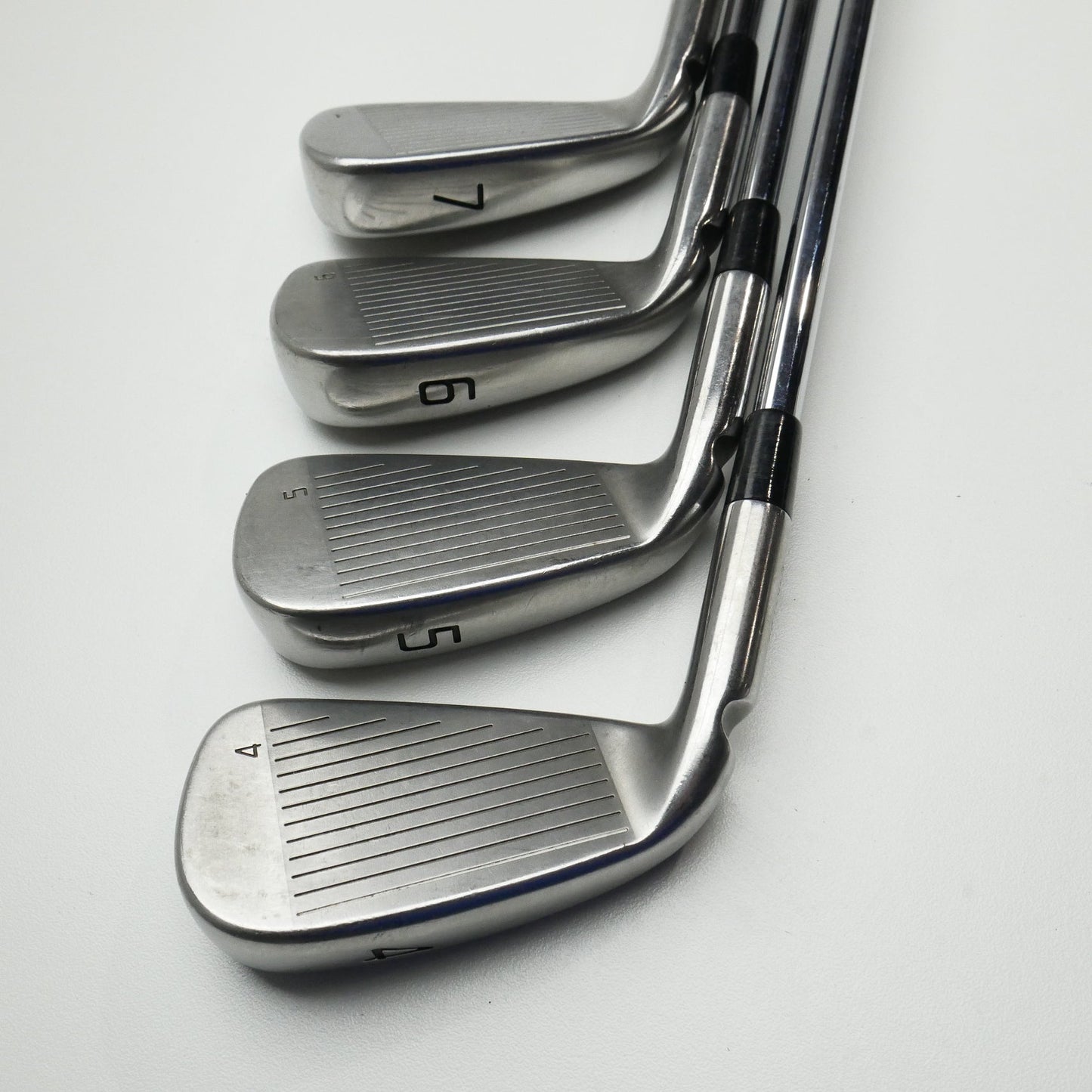 Used Ping i E1 Iron Set / 4 - PW / Stiff Flex