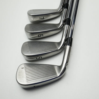 Used Ping i E1 Iron Set / 4 - PW / Stiff Flex