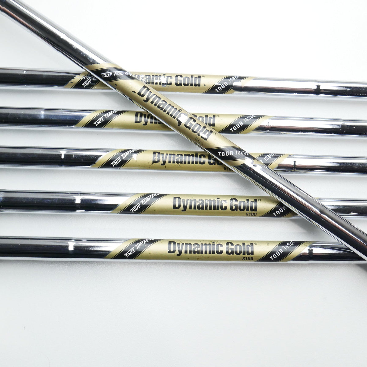 Used Ping i210 Iron Set / 5 - PW / X-Stiff Flex