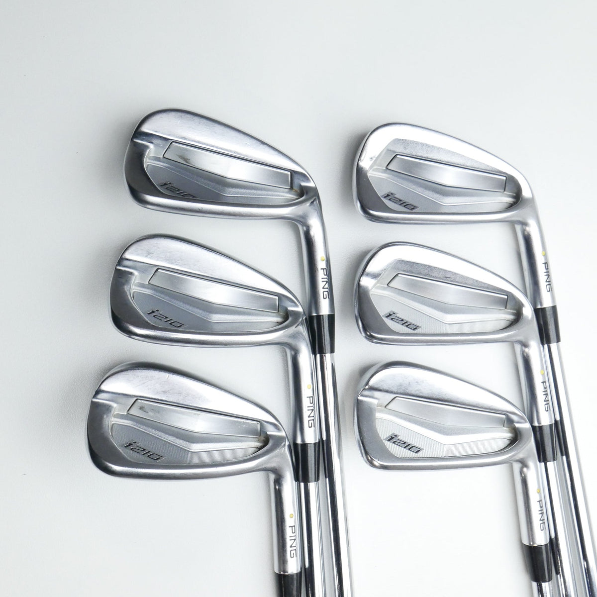 Used Ping i210 Iron Set / 5 - PW / X-Stiff Flex