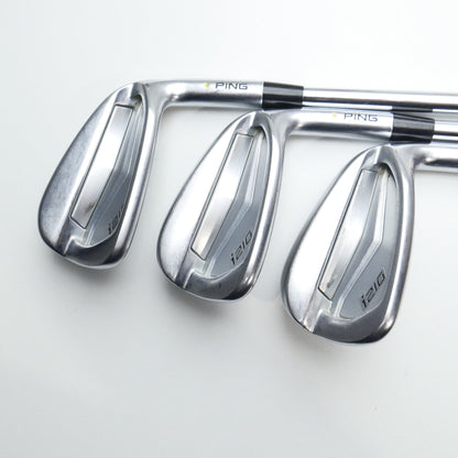 Used Ping i210 Iron Set / 5 - PW / X-Stiff Flex