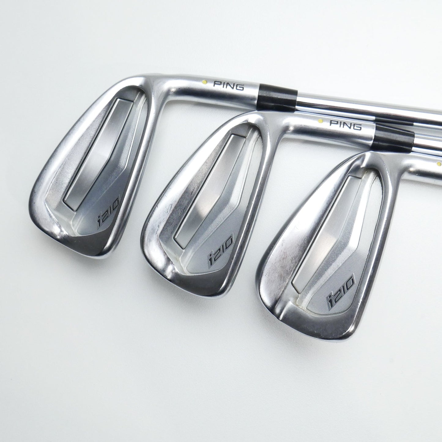 Used Ping i210 Iron Set / 5 - PW / X-Stiff Flex