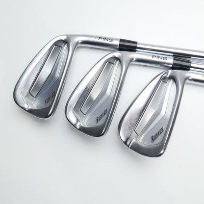 Used Ping i210 Iron Set / 5 - PW / X-Stiff Flex