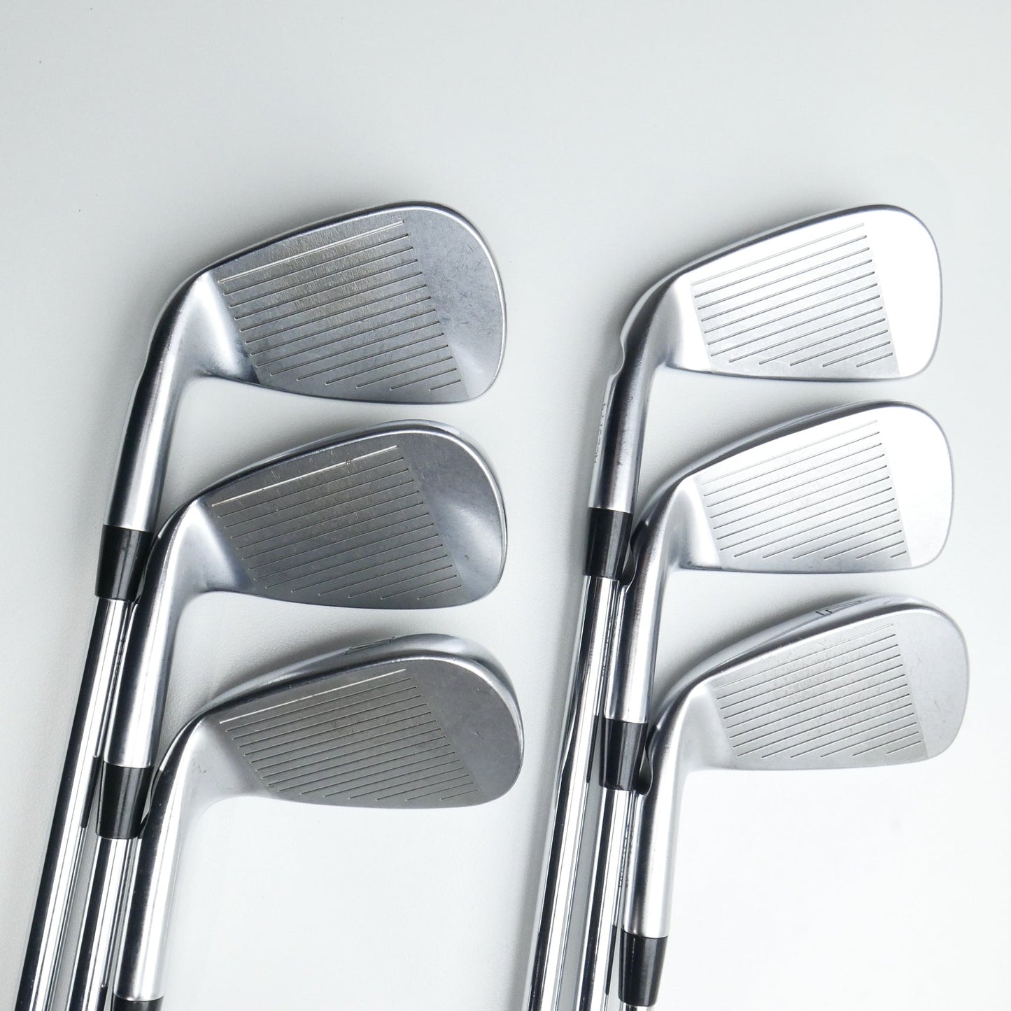 Used Ping i210 Iron Set / 5 - PW / X-Stiff Flex