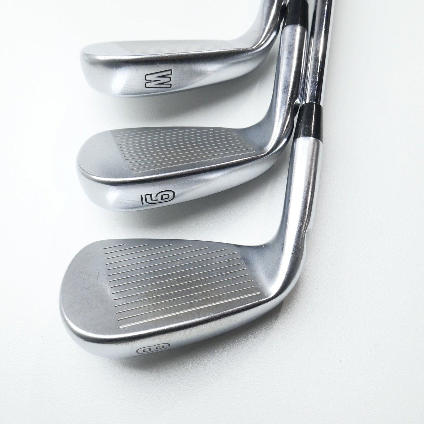 Used Ping i210 Iron Set / 5 - PW / X-Stiff Flex