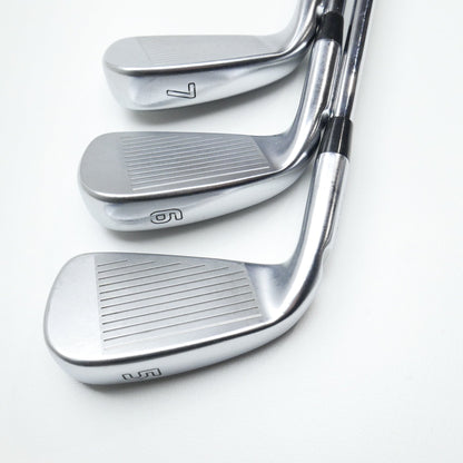 Used Ping i210 Iron Set / 5 - PW / X-Stiff Flex