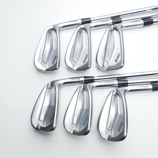 Used Ping i210 Iron Set / 5 - PW / X-Stiff Flex