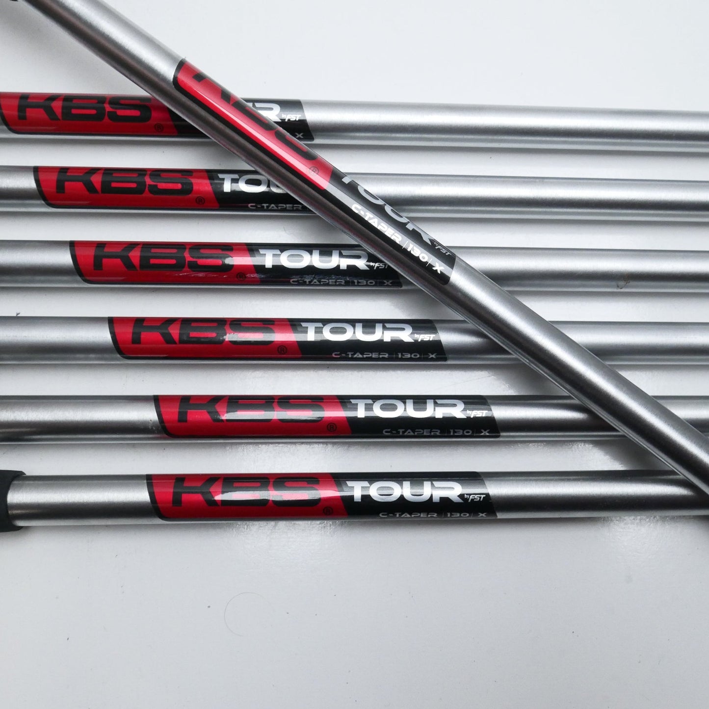 Used Ping i210 & iBlade Combo Iron Set / 3 - 9 IRON / X-Stiff Flex