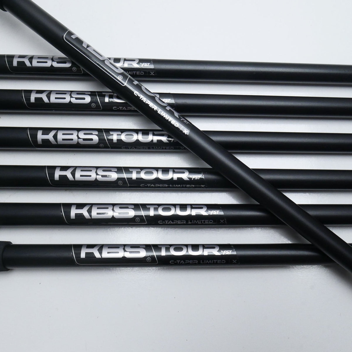 Used Ping i210 & iBlade Combo Iron Set / 3 - 9 IRON / X-Stiff Flex