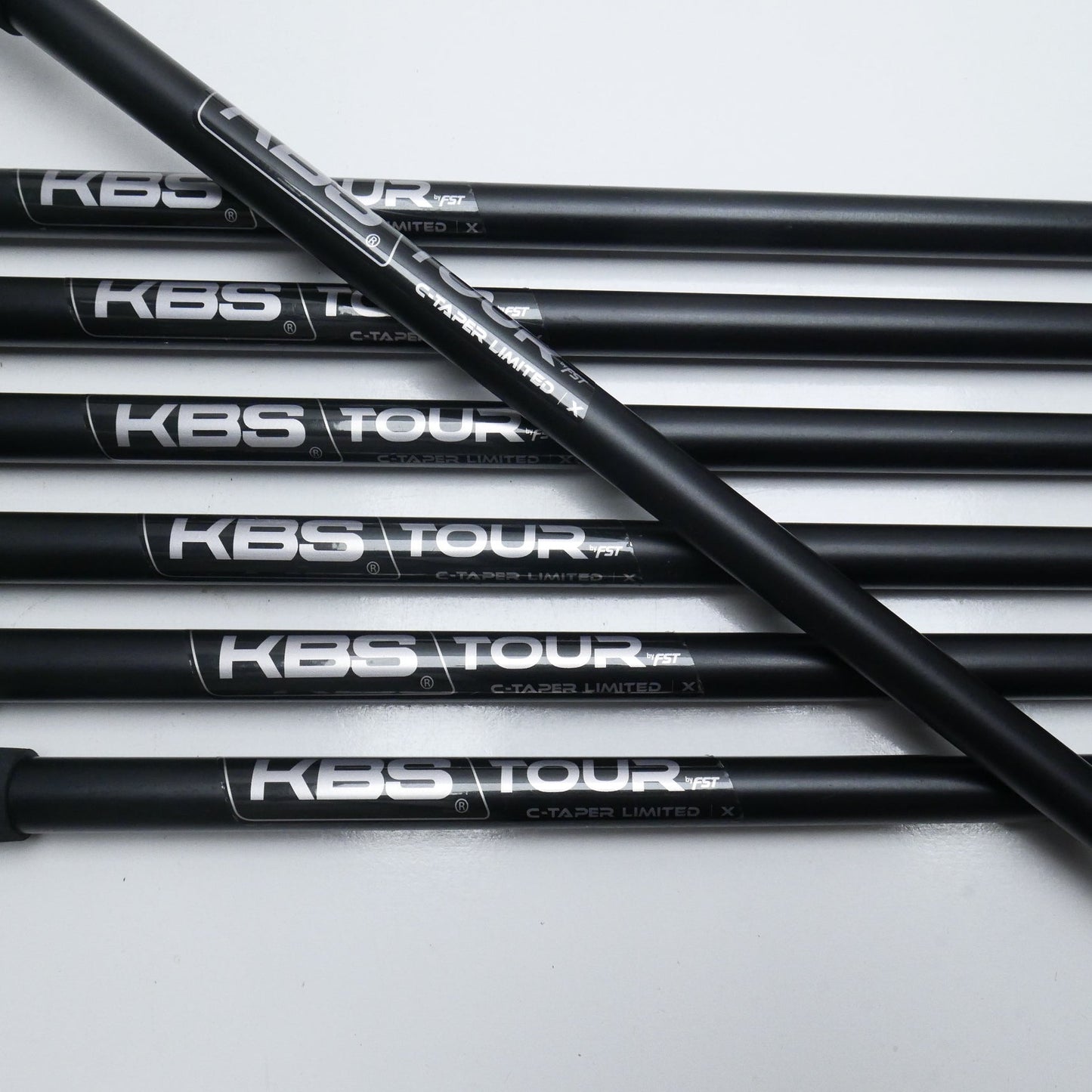 Used Ping i210 & iBlade Combo Iron Set / 3 - 9 IRON / X-Stiff Flex