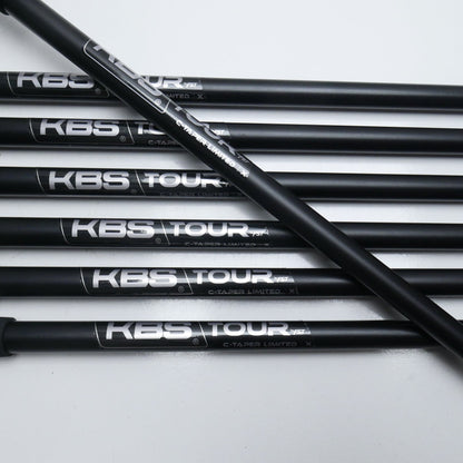 Used Ping i210 & iBlade Combo Iron Set / 3 - 9 IRON / X-Stiff Flex