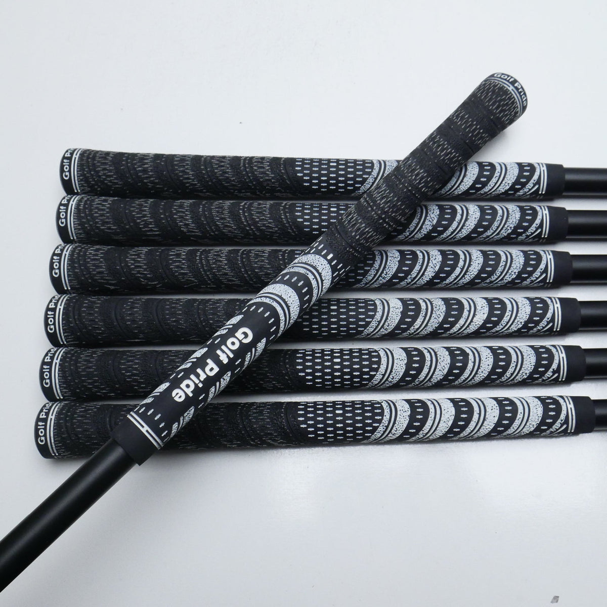 Used Ping i210 & iBlade Combo Iron Set / 3 - 9 IRON / X-Stiff Flex