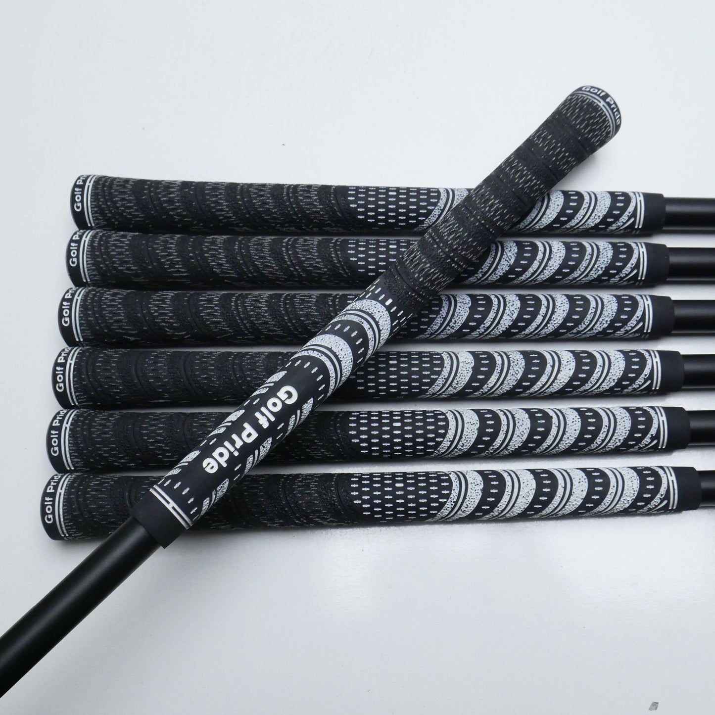 Used Ping i210 & iBlade Combo Iron Set / 3 - 9 IRON / X-Stiff Flex