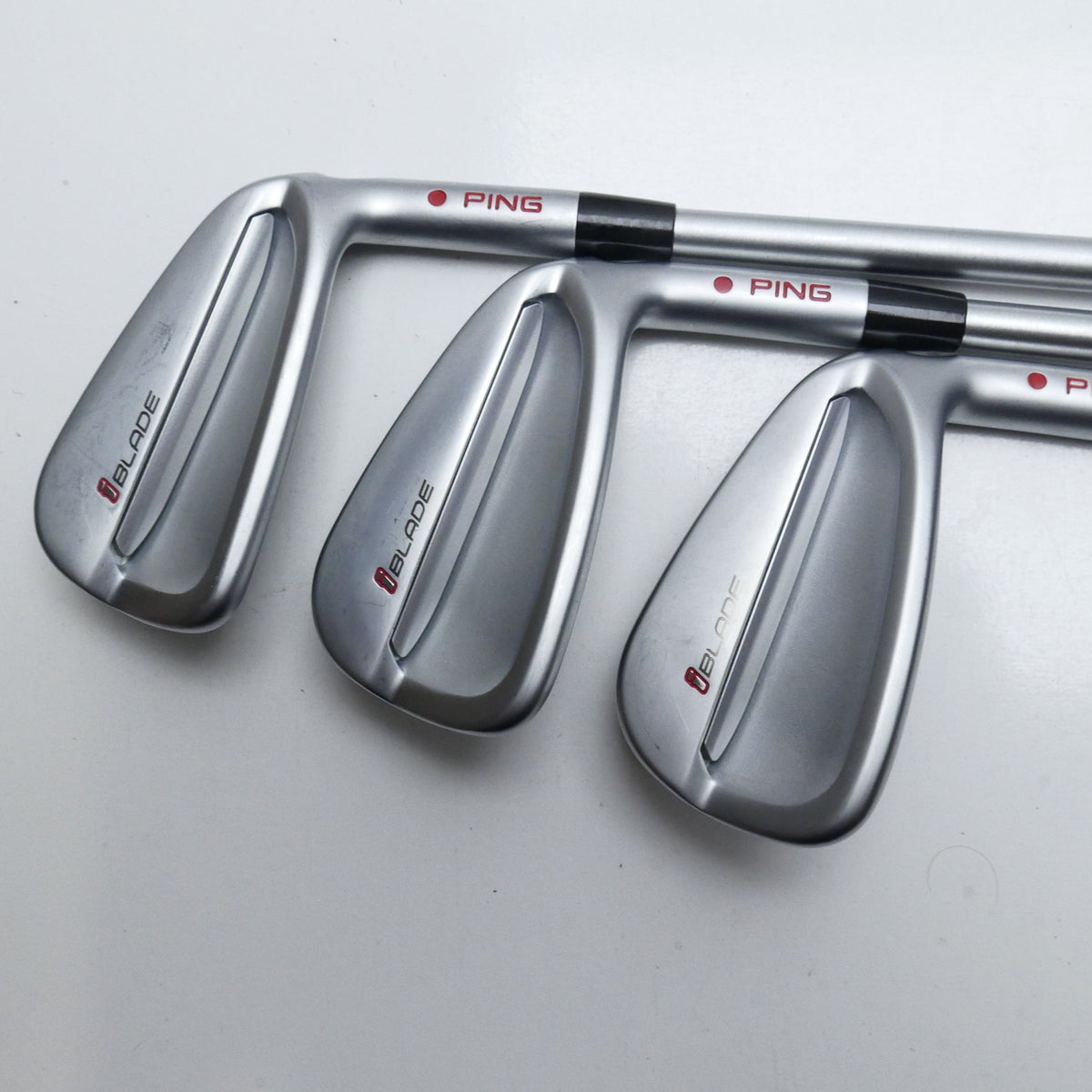 Used Ping i210 & iBlade Combo Iron Set / 3 - 9 IRON / X-Stiff Flex
