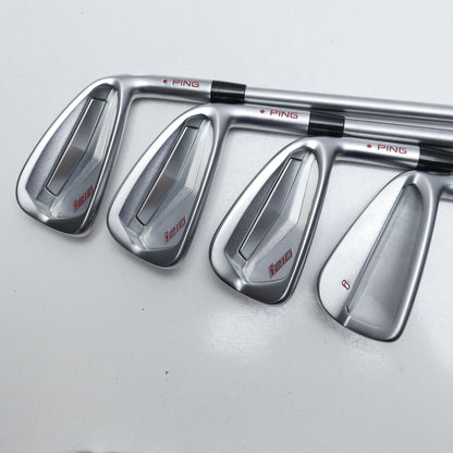 Used Ping i210 & iBlade Combo Iron Set / 3 - 9 IRON / X-Stiff Flex