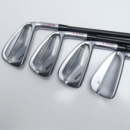 Used Ping i210 & iBlade Combo Iron Set / 3 - 9 IRON / X-Stiff Flex