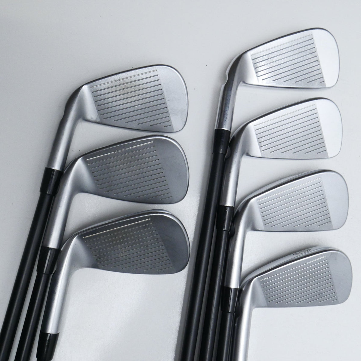 Used Ping i210 & iBlade Combo Iron Set / 3 - 9 IRON / X-Stiff Flex