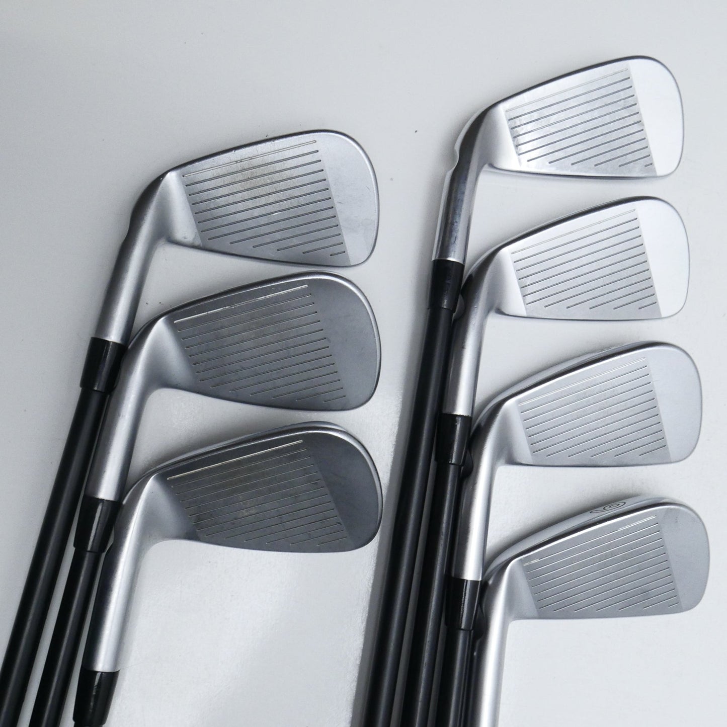 Used Ping i210 & iBlade Combo Iron Set / 3 - 9 IRON / X-Stiff Flex