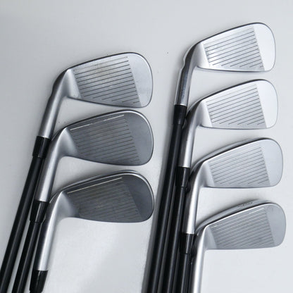 Used Ping i210 & iBlade Combo Iron Set / 3 - 9 IRON / X-Stiff Flex