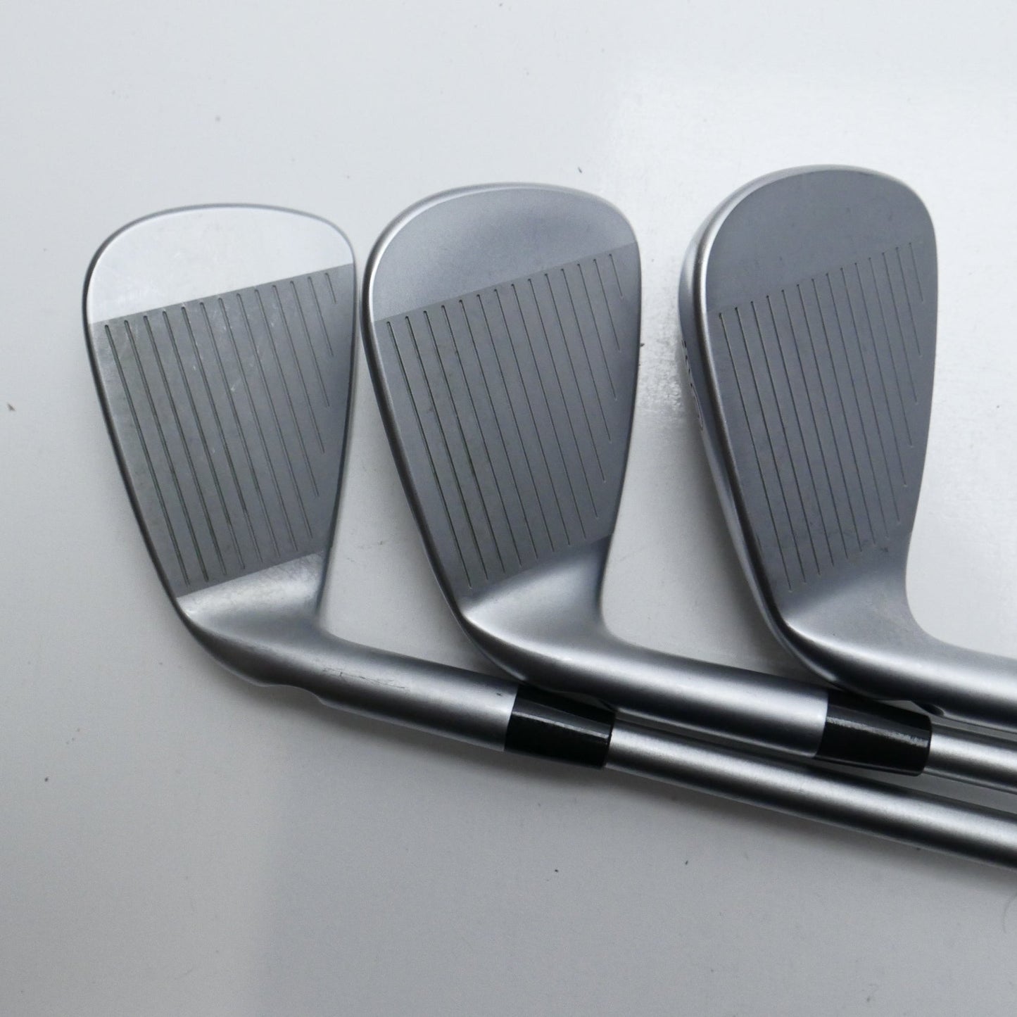 Used Ping i210 & iBlade Combo Iron Set / 3 - 9 IRON / X-Stiff Flex