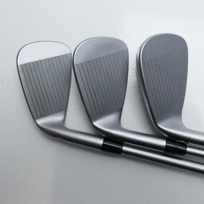 Used Ping i210 & iBlade Combo Iron Set / 3 - 9 IRON / X-Stiff Flex