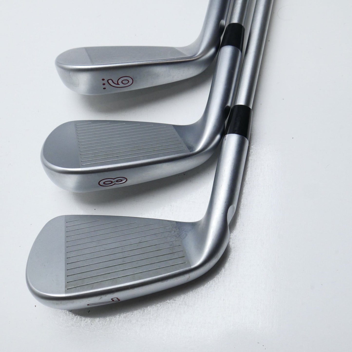 Used Ping i210 & iBlade Combo Iron Set / 3 - 9 IRON / X-Stiff Flex
