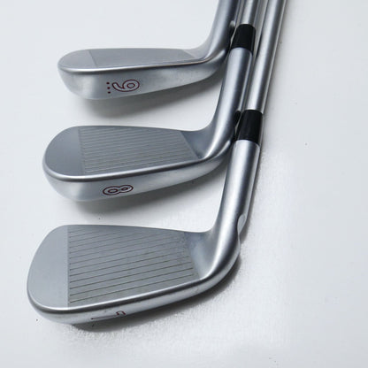 Used Ping i210 & iBlade Combo Iron Set / 3 - 9 IRON / X-Stiff Flex