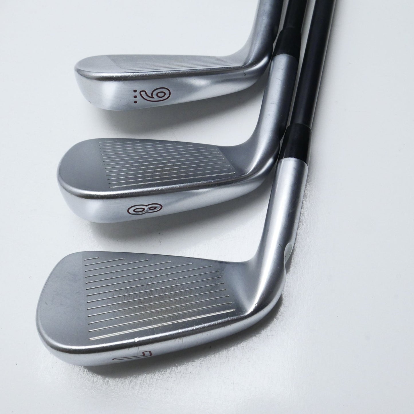 Used Ping i210 & iBlade Combo Iron Set / 3 - 9 IRON / X-Stiff Flex