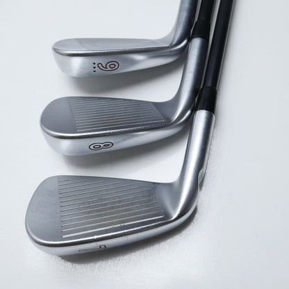 Used Ping i210 & iBlade Combo Iron Set / 3 - 9 IRON / X-Stiff Flex