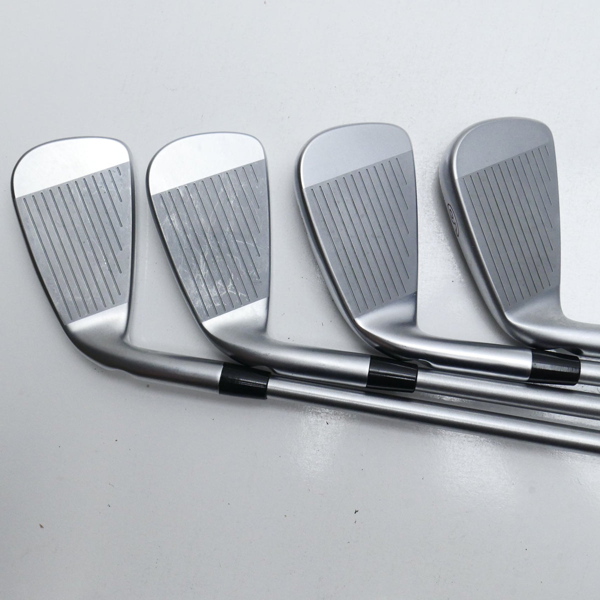 Used Ping i210 & iBlade Combo Iron Set / 3 - 9 IRON / X-Stiff Flex