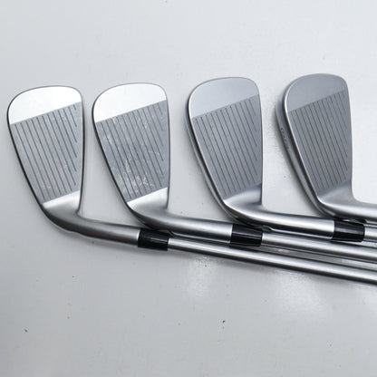 Used Ping i210 & iBlade Combo Iron Set / 3 - 9 IRON / X-Stiff Flex