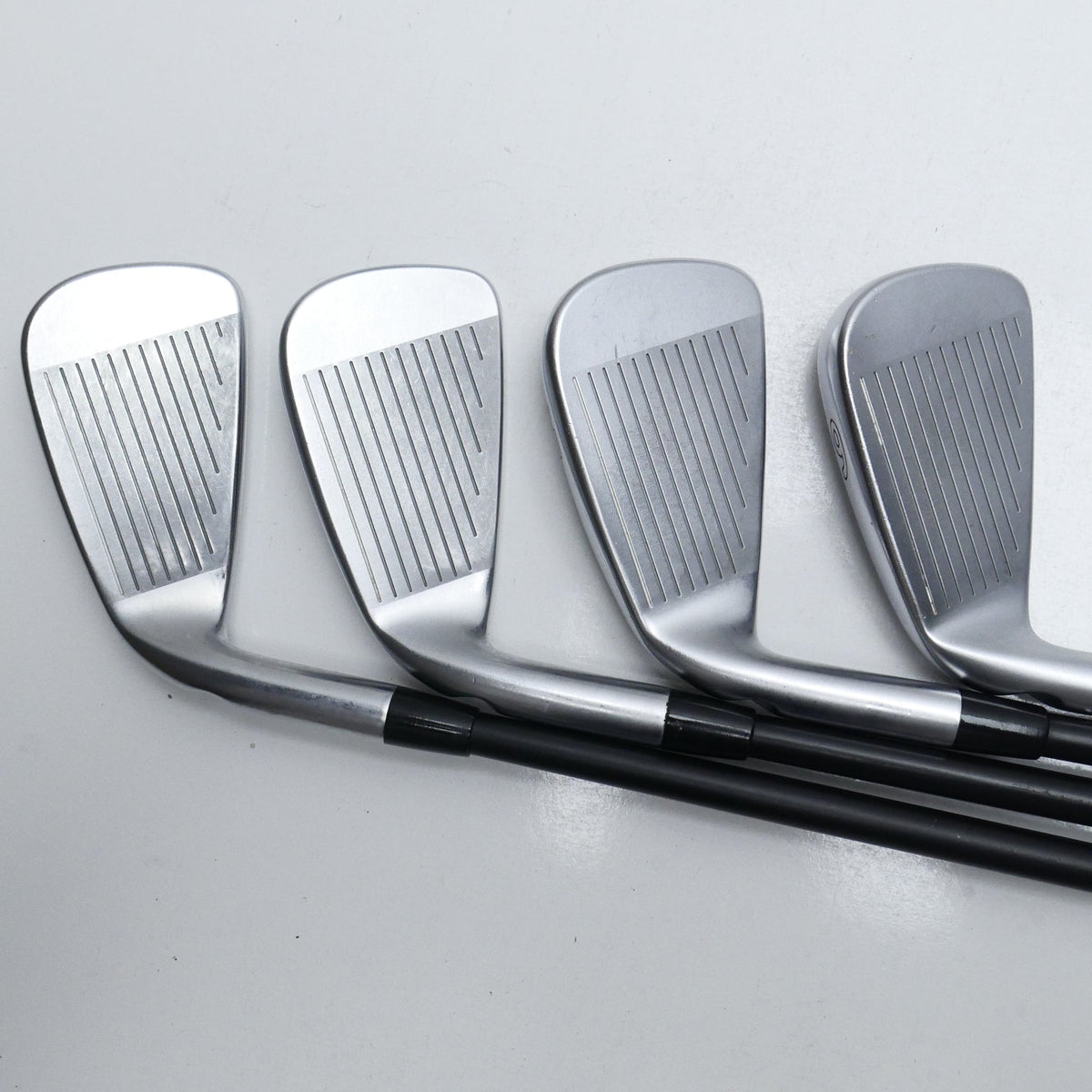 Used Ping i210 & iBlade Combo Iron Set / 3 - 9 IRON / X-Stiff Flex