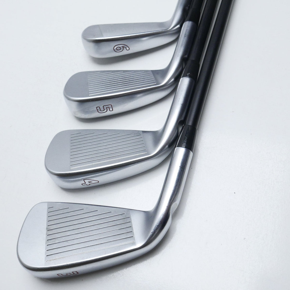 Used Ping i210 & iBlade Combo Iron Set / 3 - 9 IRON / X-Stiff Flex
