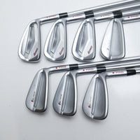 Used Ping i210 & iBlade Combo Iron Set / 3 - 9 IRON / X-Stiff Flex
