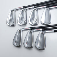 Used Ping i210 & iBlade Combo Iron Set / 3 - 9 IRON / X-Stiff Flex