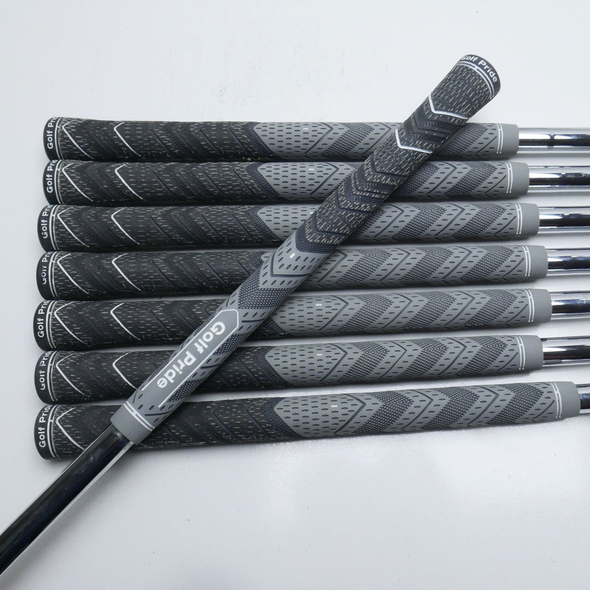 Used Ping i210 & iBlade Combo Iron Set / 3 - PW / X-Stiff Flex