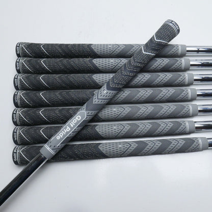 Used Ping i210 & iBlade Combo Iron Set / 3 - PW / X-Stiff Flex