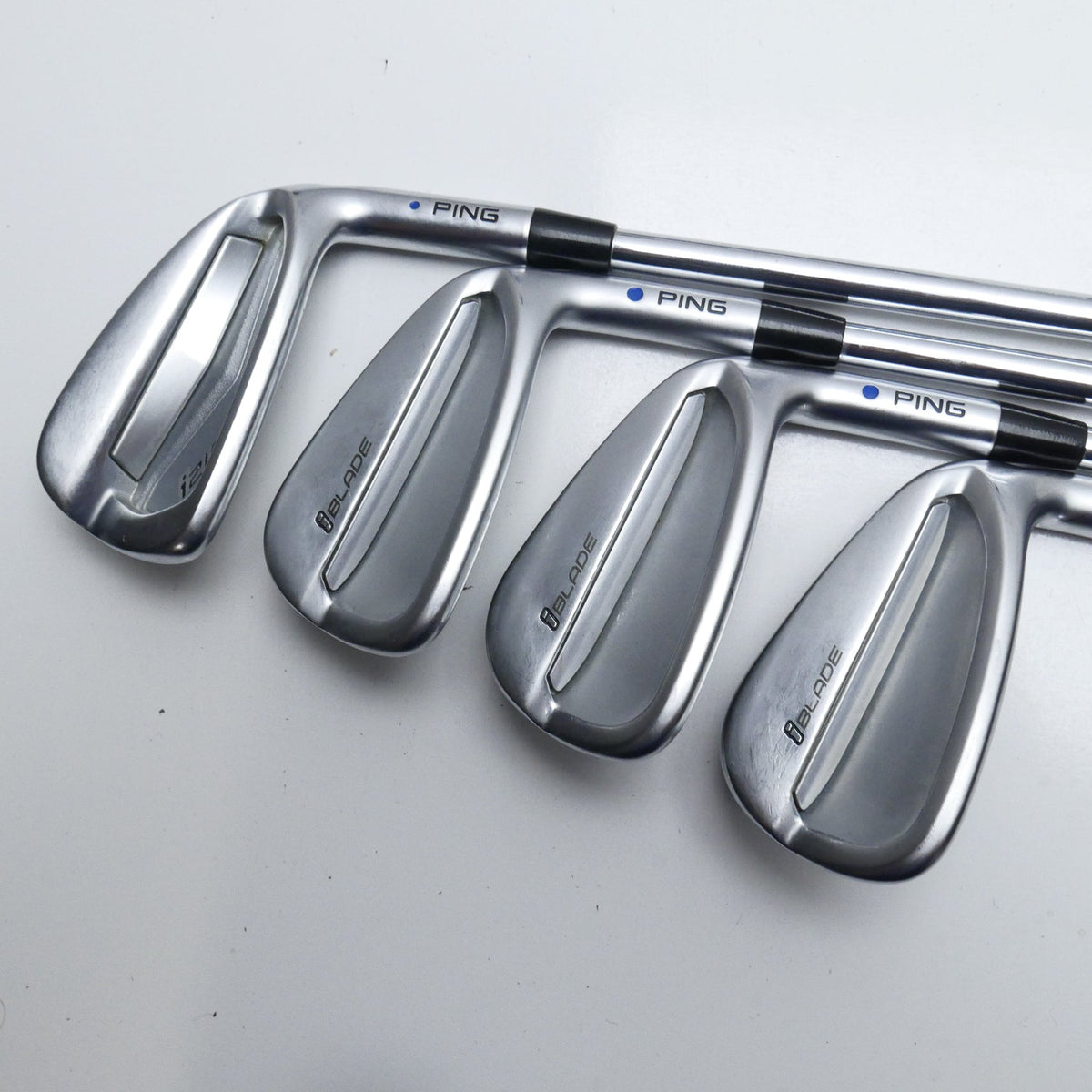 Used Ping i210 & iBlade Combo Iron Set / 3 - PW / X-Stiff Flex