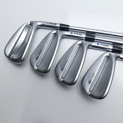 Used Ping i210 & iBlade Combo Iron Set / 3 - PW / X-Stiff Flex