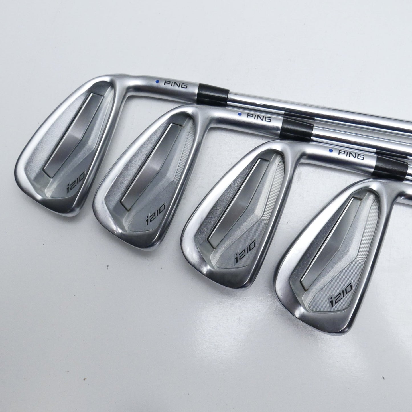 Used Ping i210 & iBlade Combo Iron Set / 3 - PW / X-Stiff Flex
