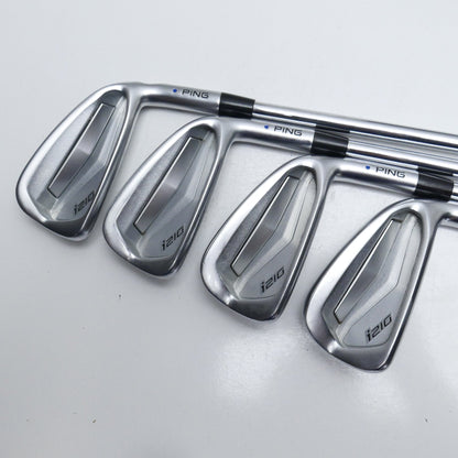 Used Ping i210 & iBlade Combo Iron Set / 3 - PW / X-Stiff Flex