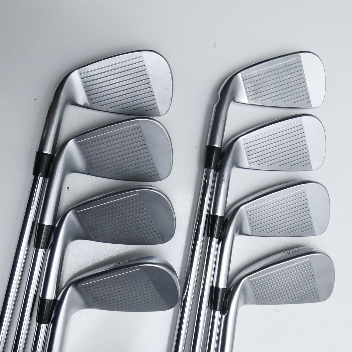 Used Ping i210 & iBlade Combo Iron Set / 3 - PW / X-Stiff Flex