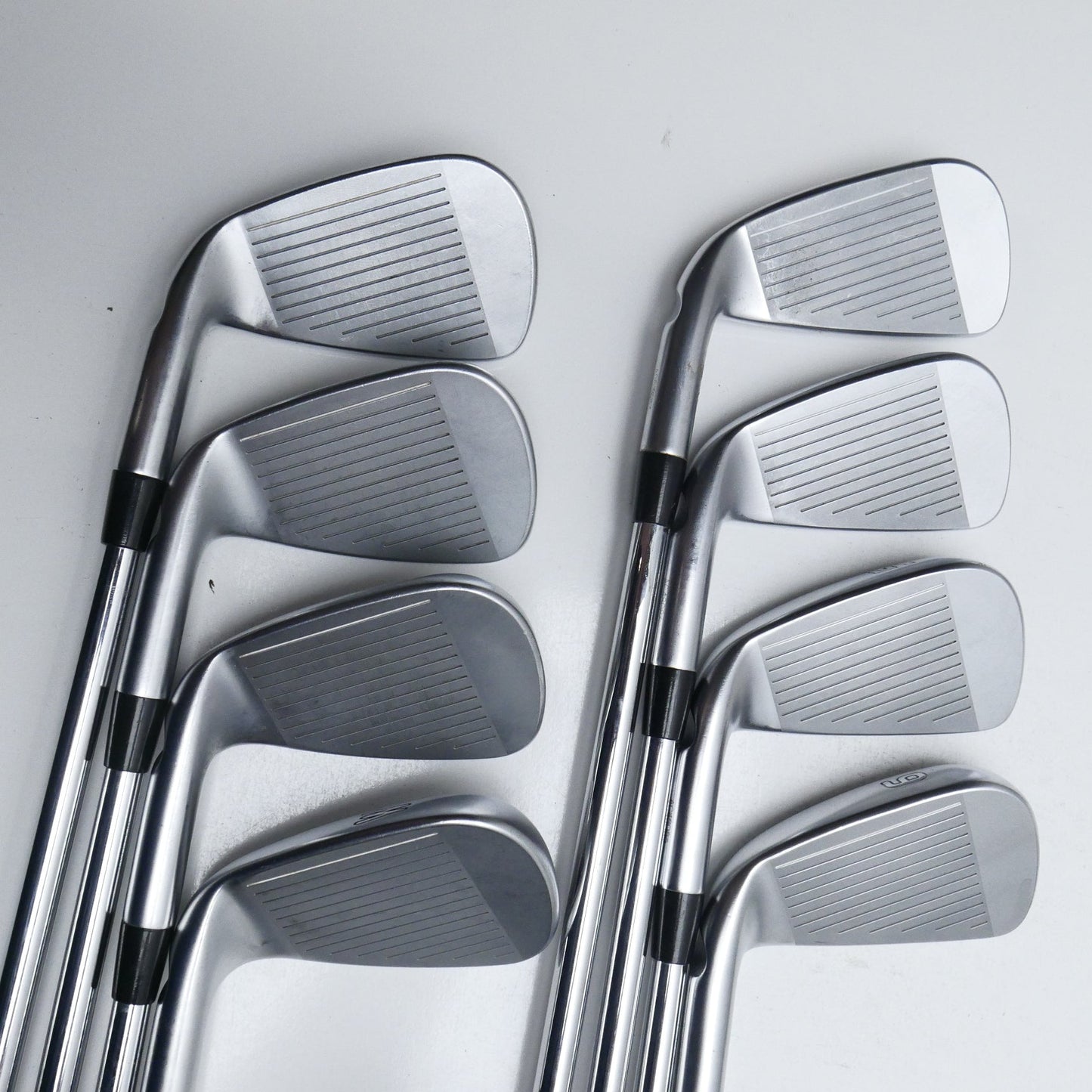 Used Ping i210 & iBlade Combo Iron Set / 3 - PW / X-Stiff Flex